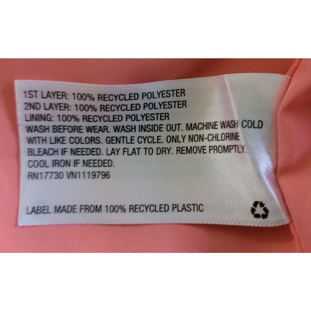 CAT & JACK Infant/Toddlers Coral/Orange Summer Tank Dress -- Sz 2T